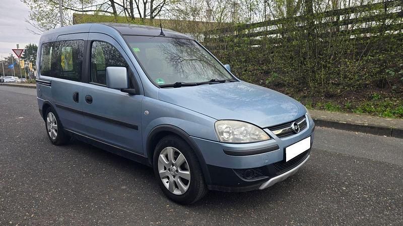 Gebraucht Opel Combo Edition 97 PS (71 kW) 2006 Blau Van / Kleinbus