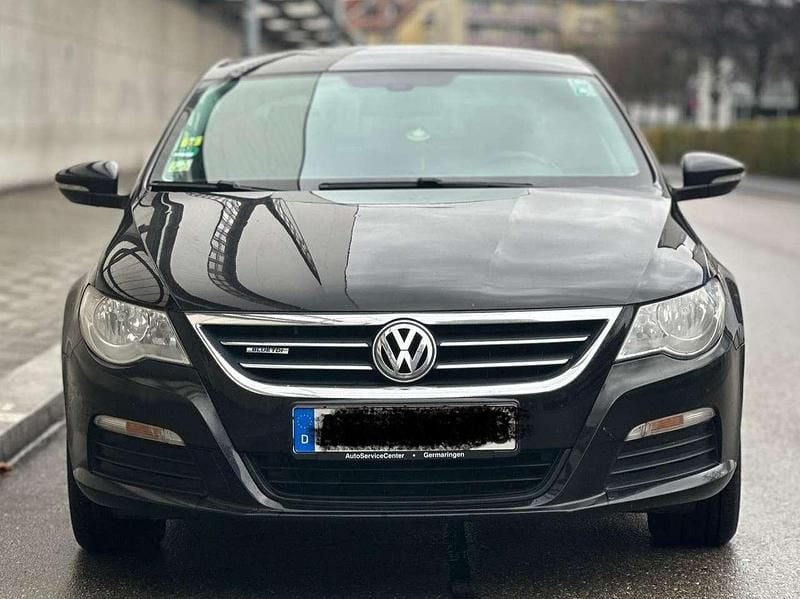 Gebraucht VW CC 143 PS (105 kW) 2010 Schwarz Limousine