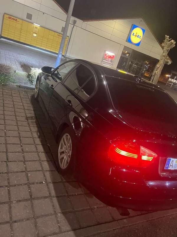 Usata BMW 320 163 CV (119 kW) 2008 Nero Berlina