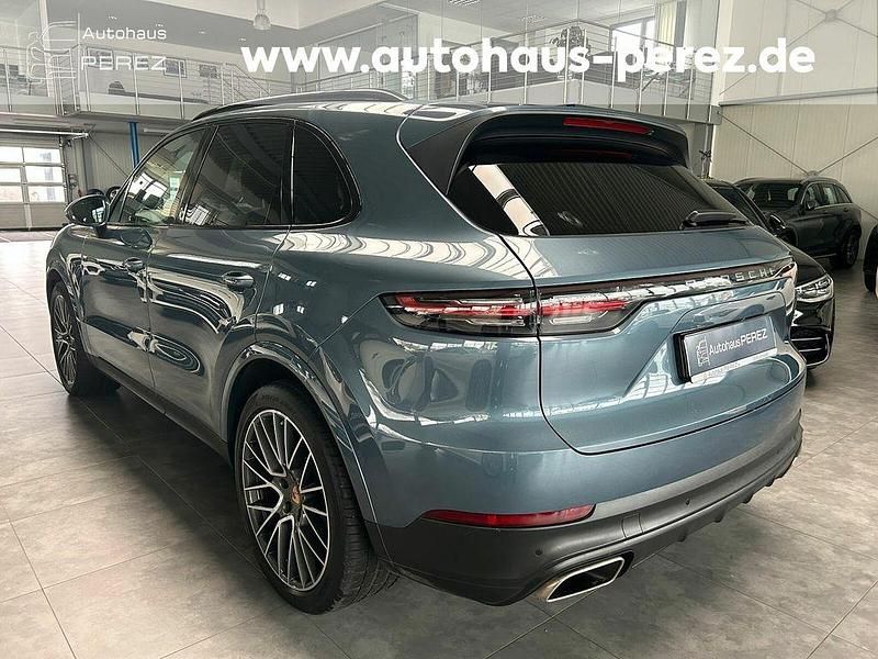 Usata Porsche Cayenne 340 CV (250 kW) 2018 Blu SUV
