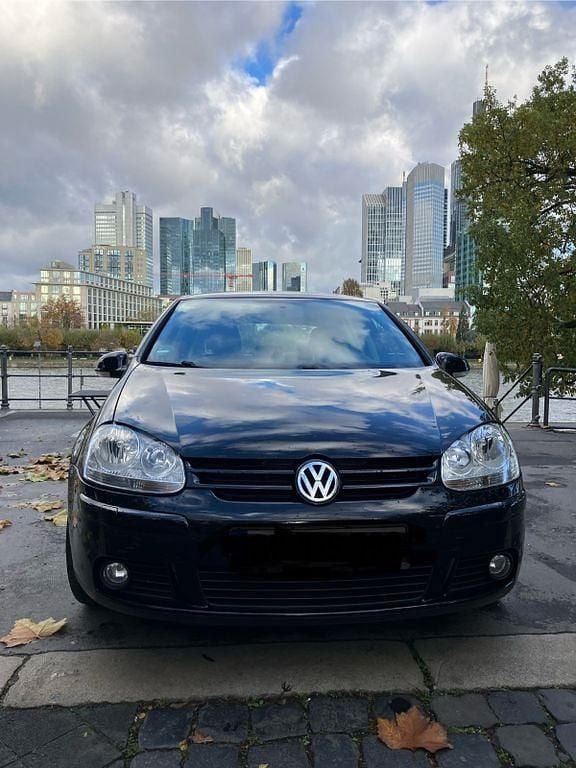 Schwarz Gebraucht 2006 VW Golf V Goal Limousine | 3.750 € (Fairer Preis) - Bild 1/4