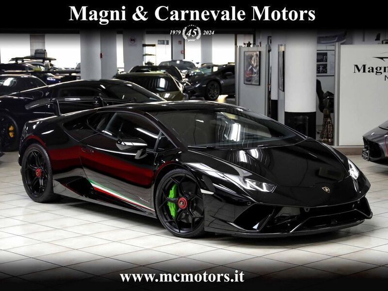 Schwarz Gebraucht 2018 Lamborghini Huracán | 269.850 € (Superpreis) - Bild 1/4
