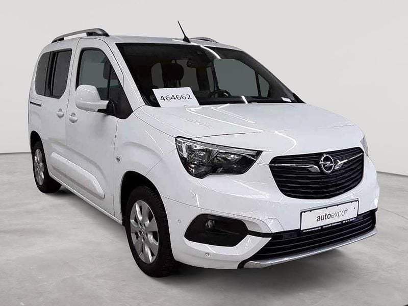 Jade weiß Gebraucht 2021 Opel Combo Life Innovation Kombi | 14.490 € (Fairer Preis) - Bild 1/4