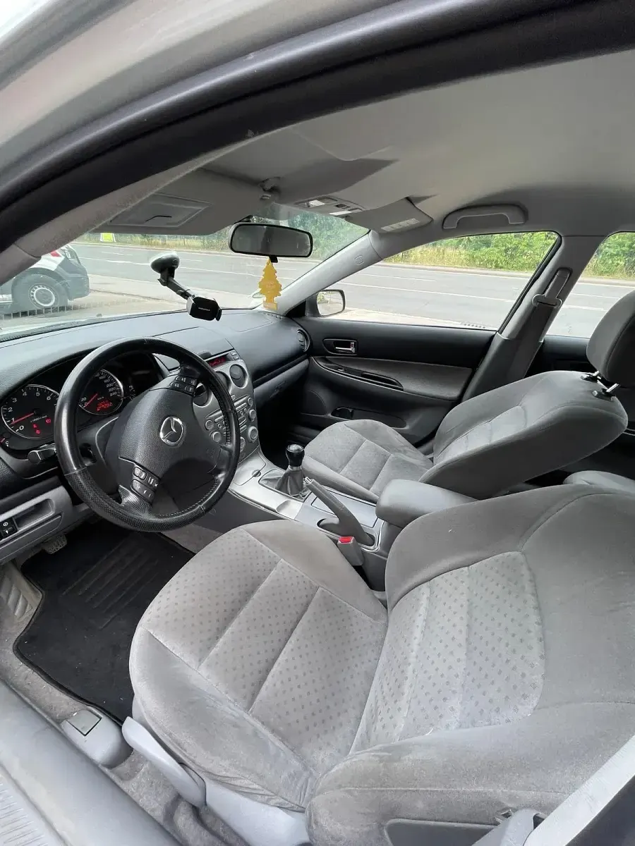 Gebraucht Mazda 6 120 PS (88 kW) 2003 Grau Limousine