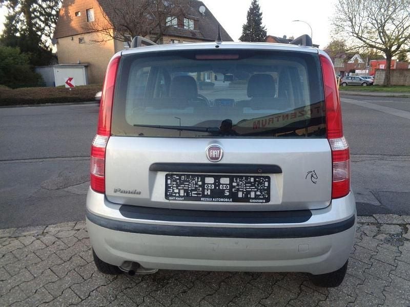 Gebraucht Fiat Panda Dynamic 60 PS (44 kW) 2009 Silber Kleinwagen