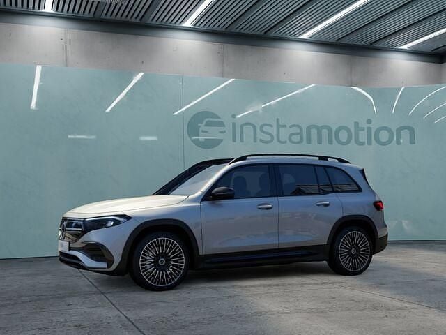 Gebraucht Mercedes EQB350 214 kW (292 PS) 2024 Weiß SUV