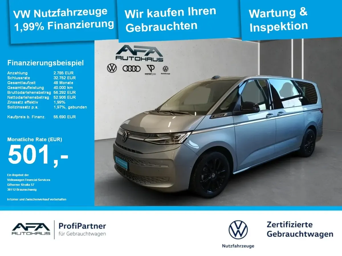 Gebraucht VW Multivan Style 150 PS (110 kW) 2025 Van / Kleinbus