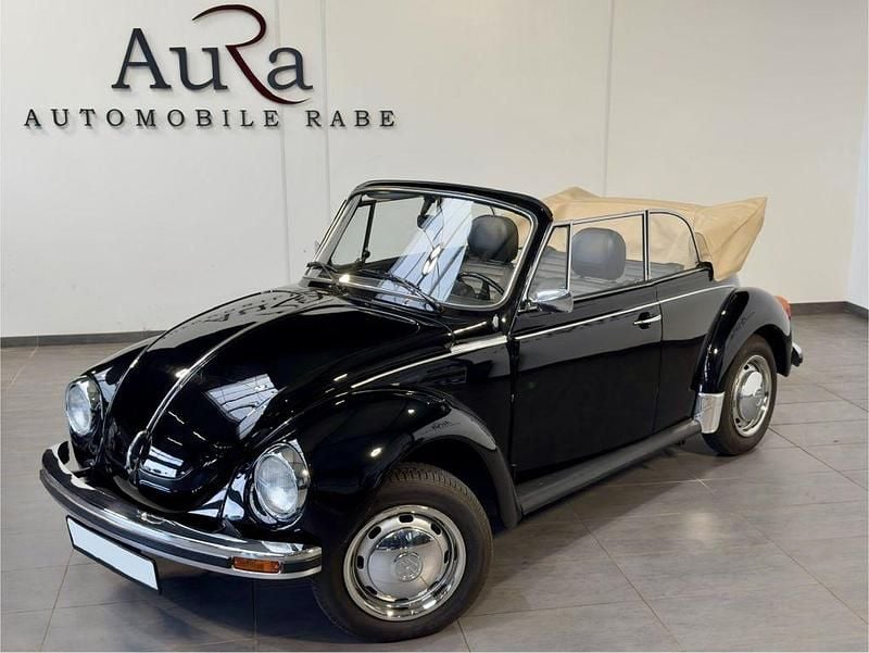 Schwarz Gebraucht 1980 VW Käfer Karmann Cabrio | 32.989 € - Bild 1/4