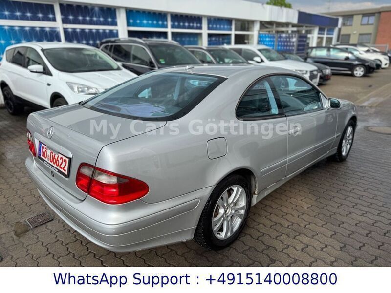 Gebraucht Mercedes CLK320 Avantgarde 218 PS (160 kW) 2000 Brilliantsilber Coupé