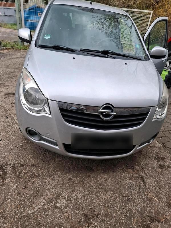 Gebraucht Opel Agila 95 PS (69 kW) 2009 Silber Kleinwagen
