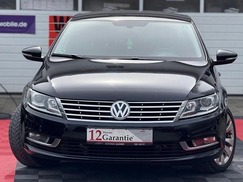 Gebraucht VW CC 160 PS (117 kW) 2015 Schwarz Limousine