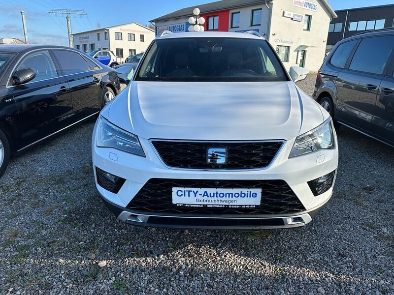 Gebraucht Seat Ateca 4Drive 150 PS (110 kW) 2017 Weiß SUV