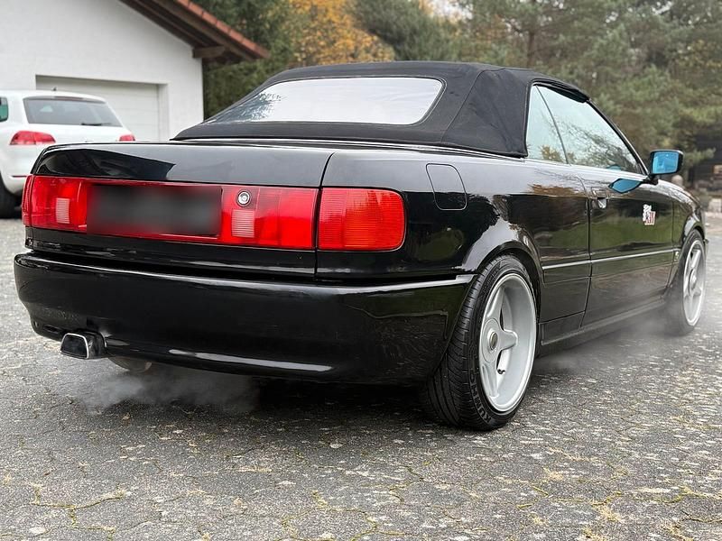 Second-hand Audi 80 133 CP (97 kW) 1992 Cabrio