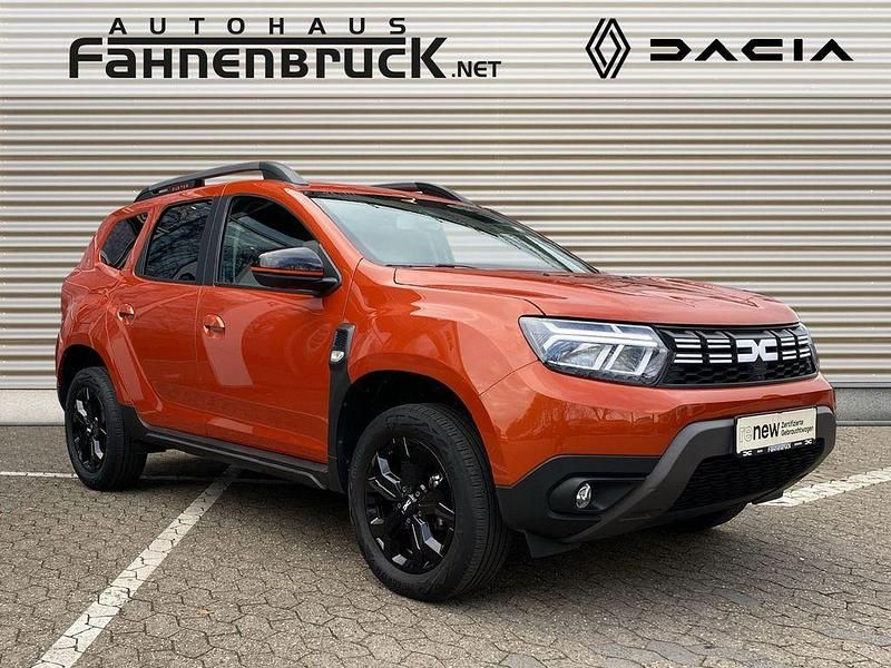 Gebraucht Dacia Duster Extreme 101 PS (74 kW) 2023 Arizonaorange SUV