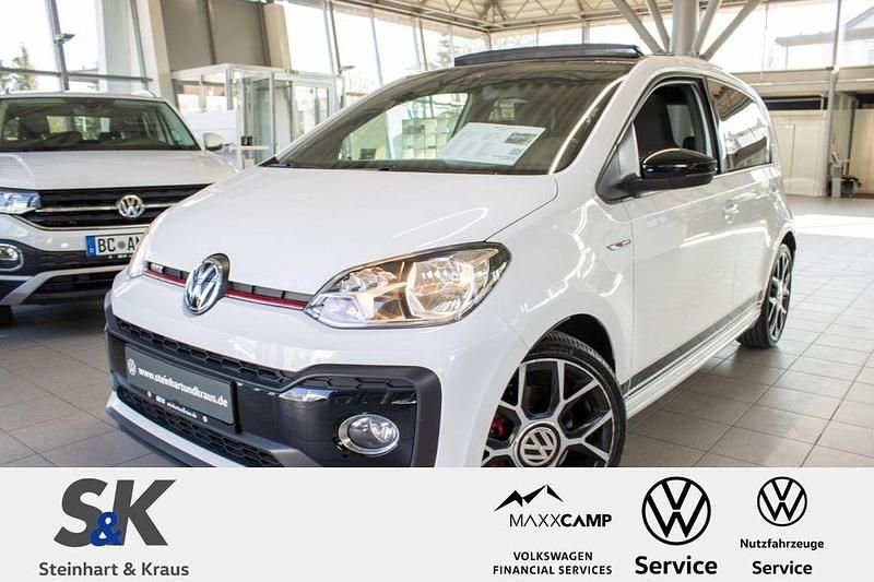 Pure white Gebraucht 2019 VW up! GTI Kleinwagen | 13.440 € (Fairer Preis) - Bild 1/1