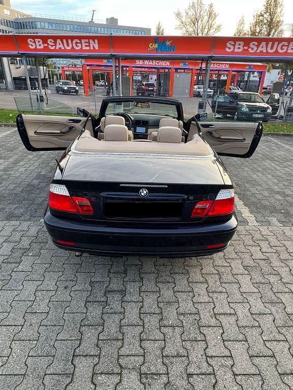 Gebraucht BMW 320 Cabriolet Performance 150 PS (110 kW) 2006 Blau Cabrio