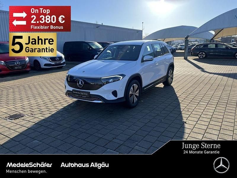 Unilack polarweiß Gebraucht 2024 Mercedes EQB300 Progressive SUV | 34.660 € (Fairer Preis) - Bild 1/4