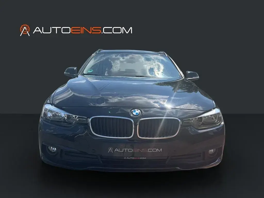 Gebraucht BMW 320 Efficient Dynamics 163 PS (119 kW) 2015 Schwarz Kombi