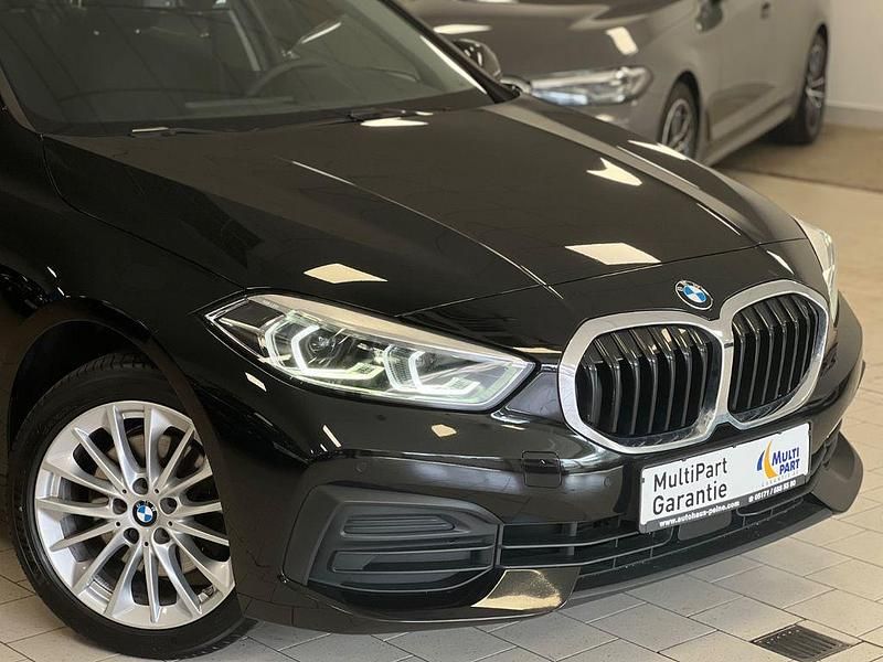 Gebraucht BMW 118 Advantage 150 PS (110 kW) 2022 Schwarz Kleinwagen