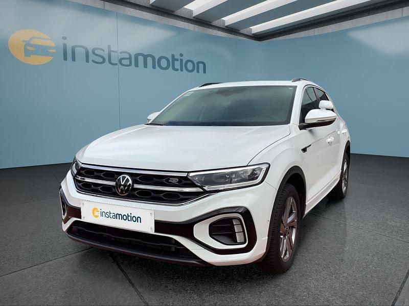 Weiß Gebraucht 2023 VW T-Roc SUV | 24.749 € (Fairer Preis) - Bild 1/4