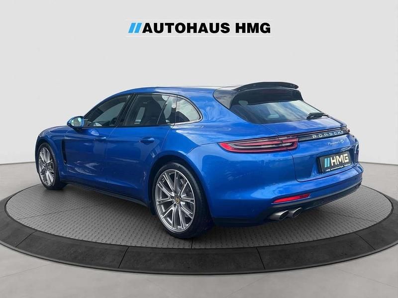 Gebraucht Porsche Panamera 4S Sport Turismo 441 PS (324 kW) 2019 Blau Limousine