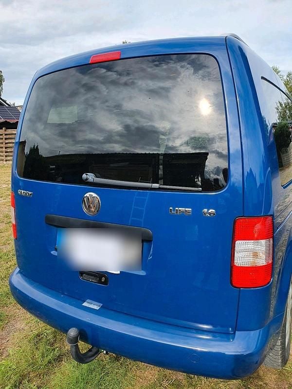 Gebraucht VW Caddy 102 PS (75 kW) 2009 Blau Van / Kleinbus