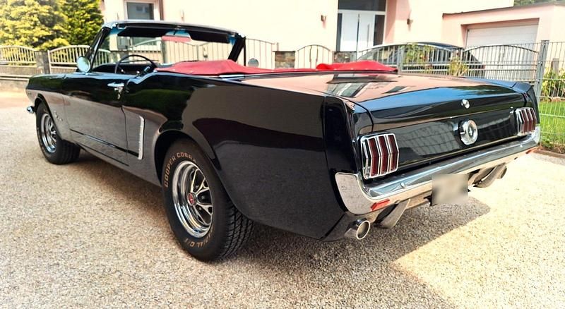 Gebraucht Ford Mustang 1965 Schwarz Cabrio