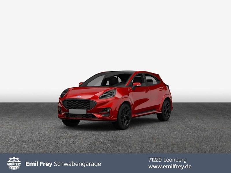 Fantastic red metallic Gebraucht 2024 Ford Puma ST-Line SUV | 21.900 € (Superpreis) - Bild 1/1