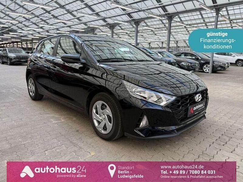 Schwarz Gebraucht 2022 Hyundai i20 Select Kleinwagen | 14.990 € (Fairer Preis) - Bild 1/4