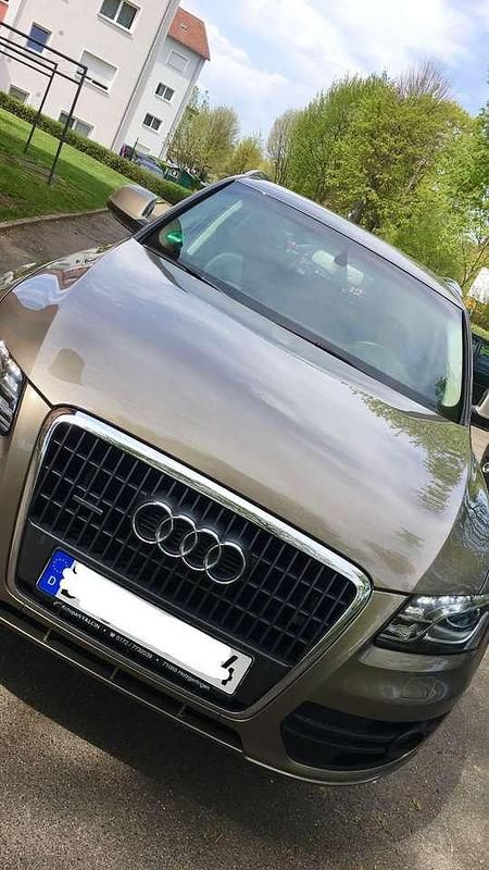 Gebraucht Audi Q5 211 PS (155 kW) 2010 Gold SUV
