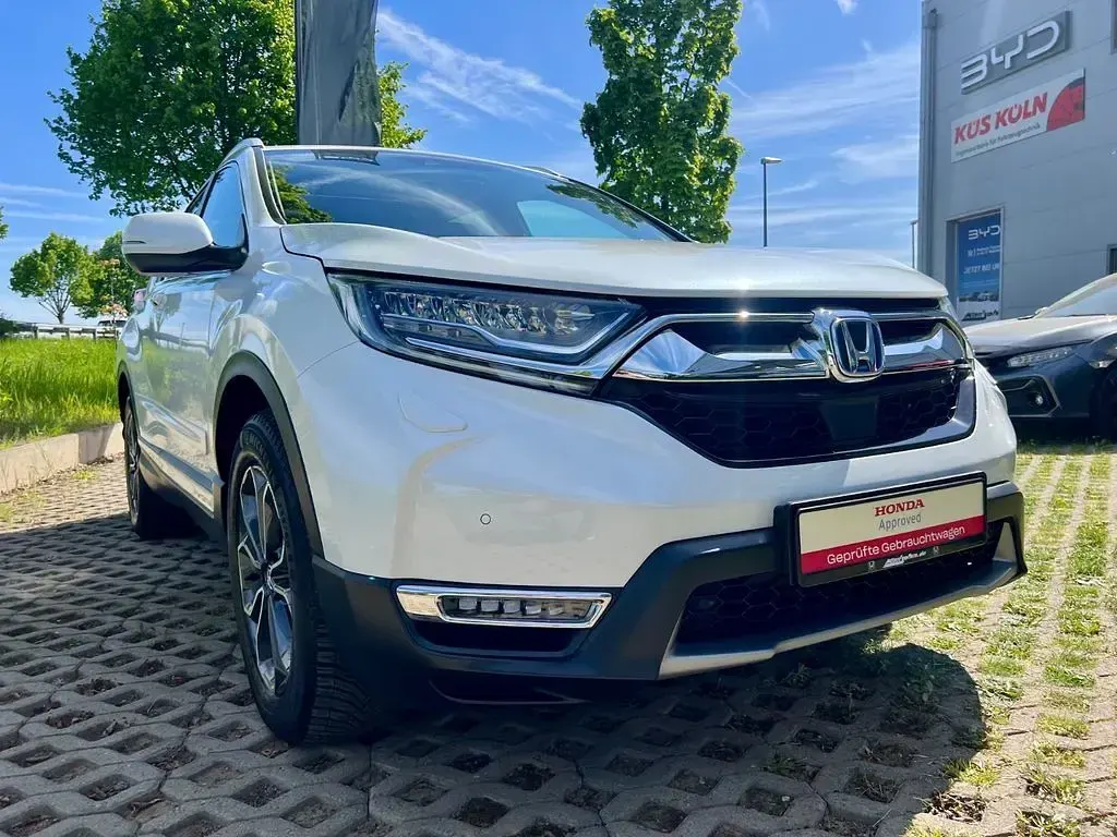 Gebraucht Honda CR-V Executive 184 PS (135 kW) 2022 Weiß SUV