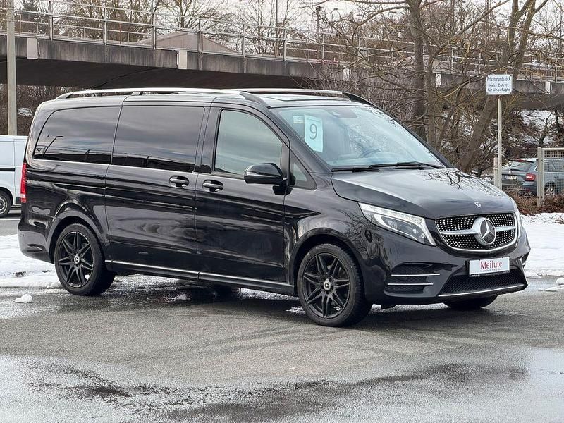 Gebraucht Mercedes V300 AMG 239 PS (175 kW) 2019 Schwarz Van / Kleinbus