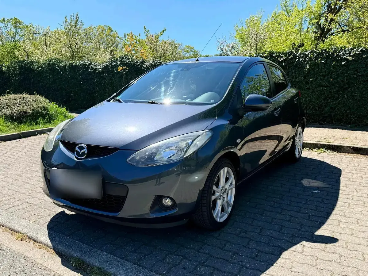 Usata Mazda 2 86 CV (63 kW) 2008 Grigio Utilitaria