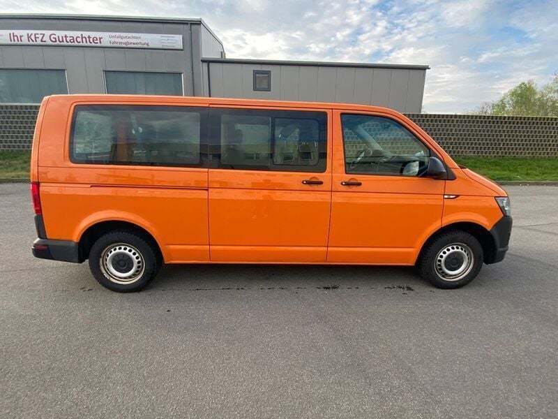 Gebraucht VW T6 102 PS (75 kW) 2018 Orange Van