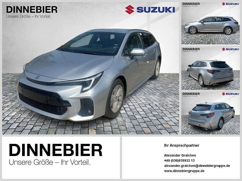 Silver metallic Neu 2025 Suzuki Swace Comfort+ Kombi | 31.990 € - Bild 1/2