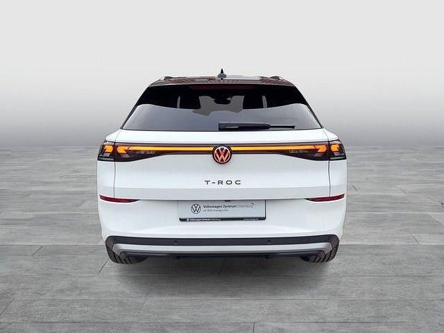 Gebraucht VW T-Roc Style 150 PS (110 kW) 2026 Weiß SUV