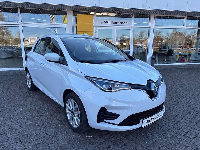 Gebraucht Renault Zoe Experience 50 kW (69 PS) 2020 Arktis weiß Kleinwagen