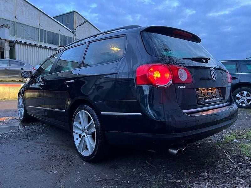 Gebraucht VW Passat Highline 200 PS (147 kW) 2006 Schwarz Kombi