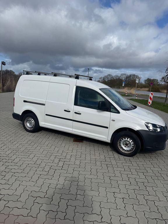 Gebraucht VW Caddy Maxi 102 PS (75 kW) 2014 Weiß Van / Kleinbus