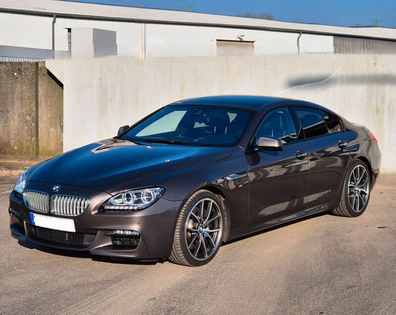 Braun Gebraucht 2013 BMW 650 Comfort Edition Coupé | 33.500 € (Teuer) - Bild 1/4