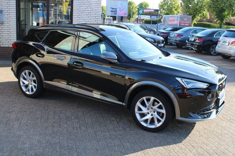 Gebraucht Cupra Formentor 150 PS (110 kW) 2023 Schwarz SUV