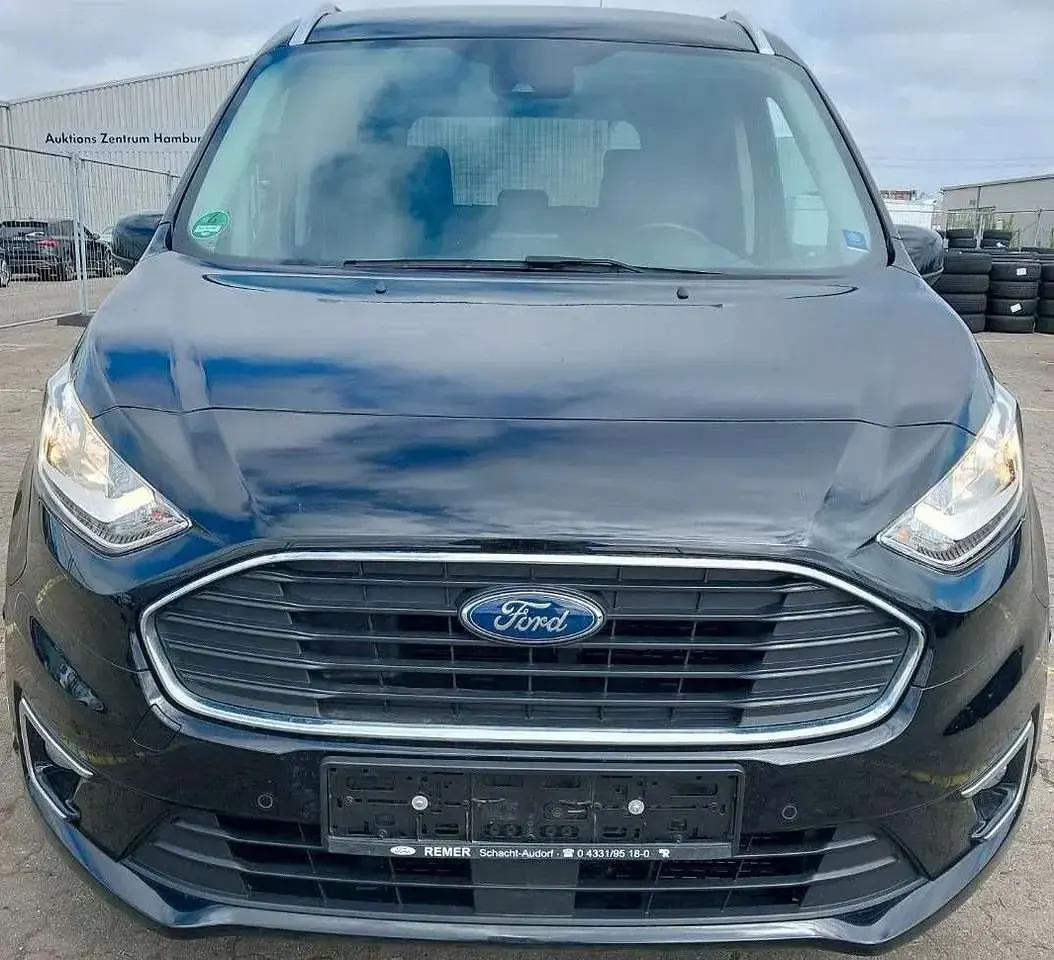 Gebraucht Ford Tourneo Connect 101 PS (74 kW) 2019 Schwarz Van / Kleinbus