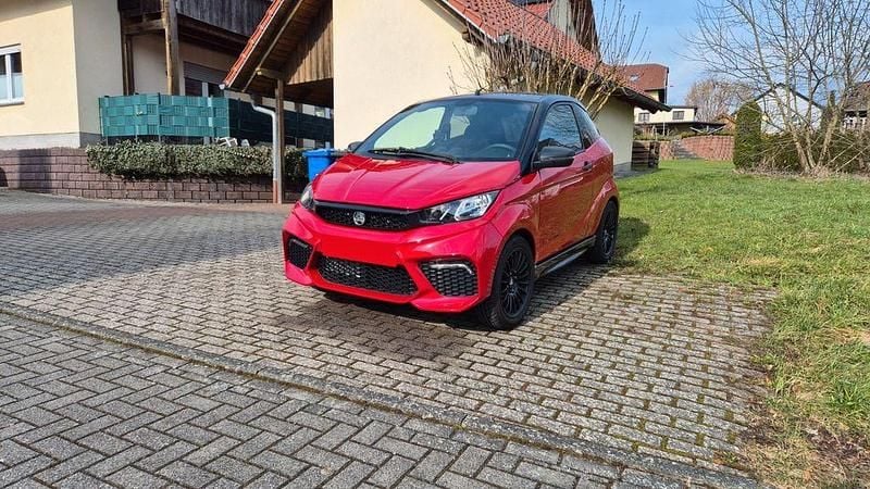 Gebraucht Aixam Coupe GTI 2023 Rot Coupé
