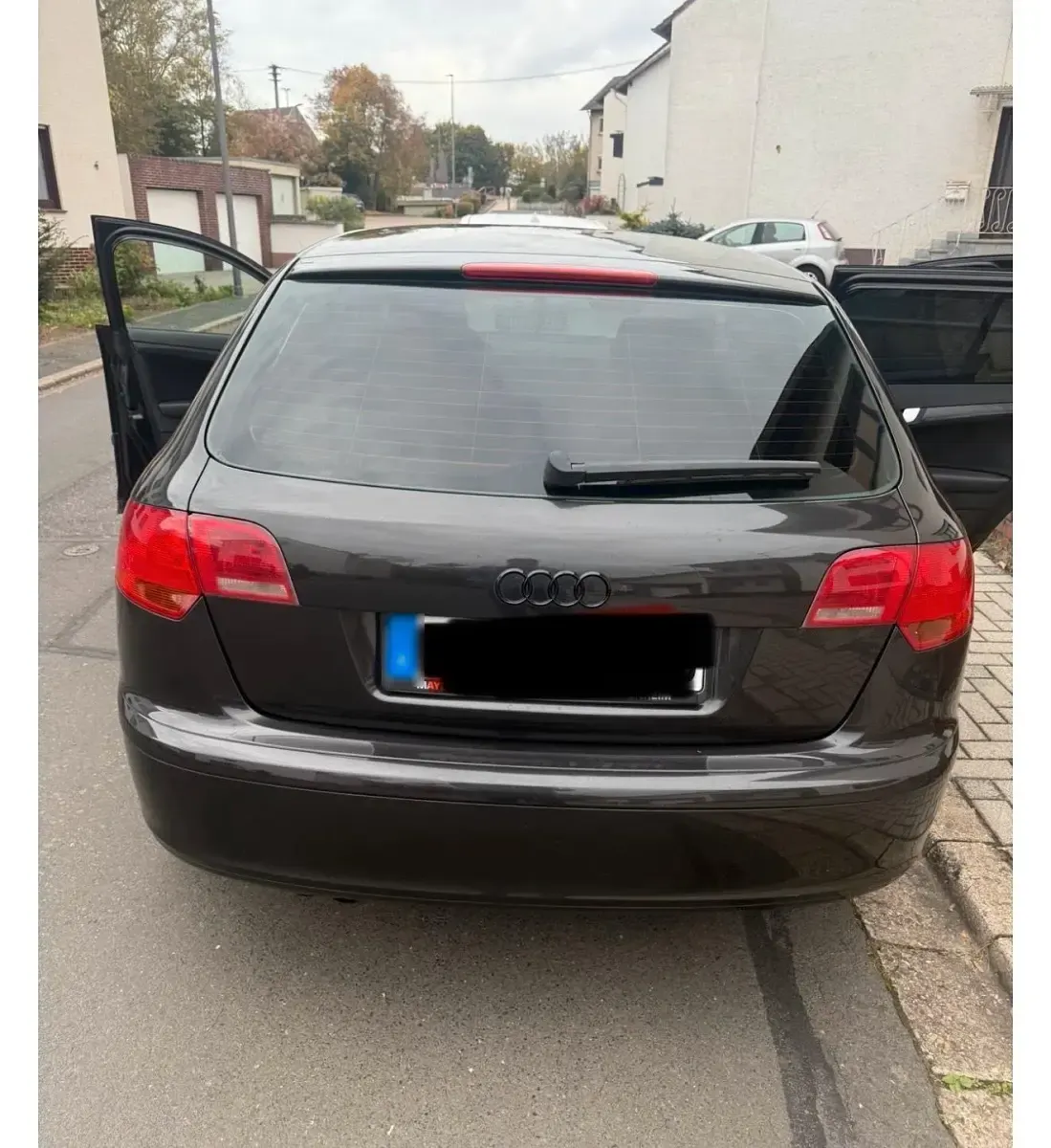 Gebraucht Audi A3 2005 Grau Kleinwagen
