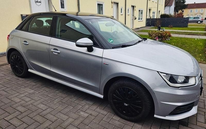 Gebraucht Audi A1 Sportback S-Line 95 PS (69 kW) 2017 Grau Kleinwagen