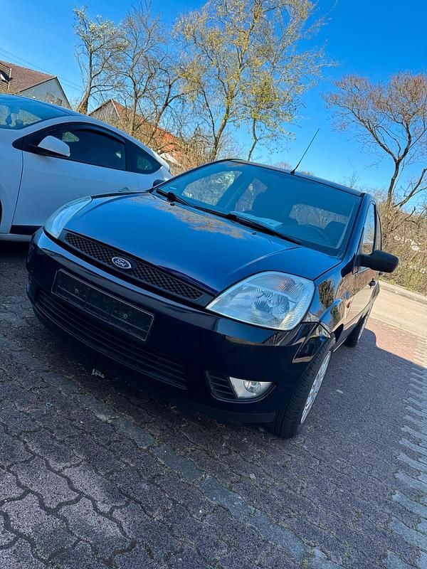 Gebraucht Ford Fiesta 80 PS (58 kW) 2002 Grün Kleinwagen