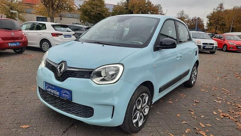 Blau Gebraucht 2024 Renault Twingo Equilibre Kleinwagen | 12.949 € (Fairer Preis) - Bild 1/4