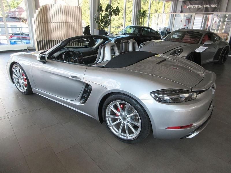 Gebraucht Porsche 718 Boxster 349 PS (256 kW) 2017 Silber Cabrio