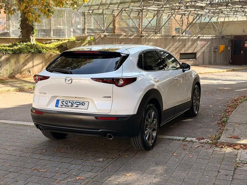 Gebraucht Mazda CX-30 Edition 150 PS (110 kW) 2021 Weiß SUV