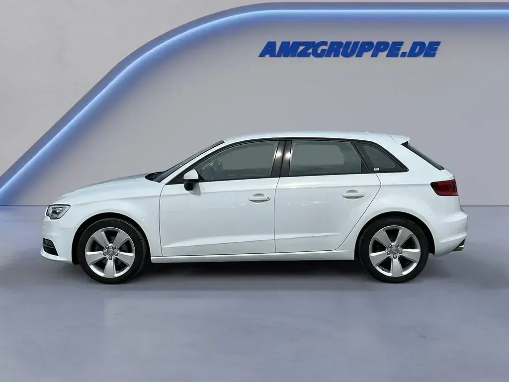 Gebraucht Audi A3 Ambition 150 PS (110 kW) 2016 Weiss met Kombi